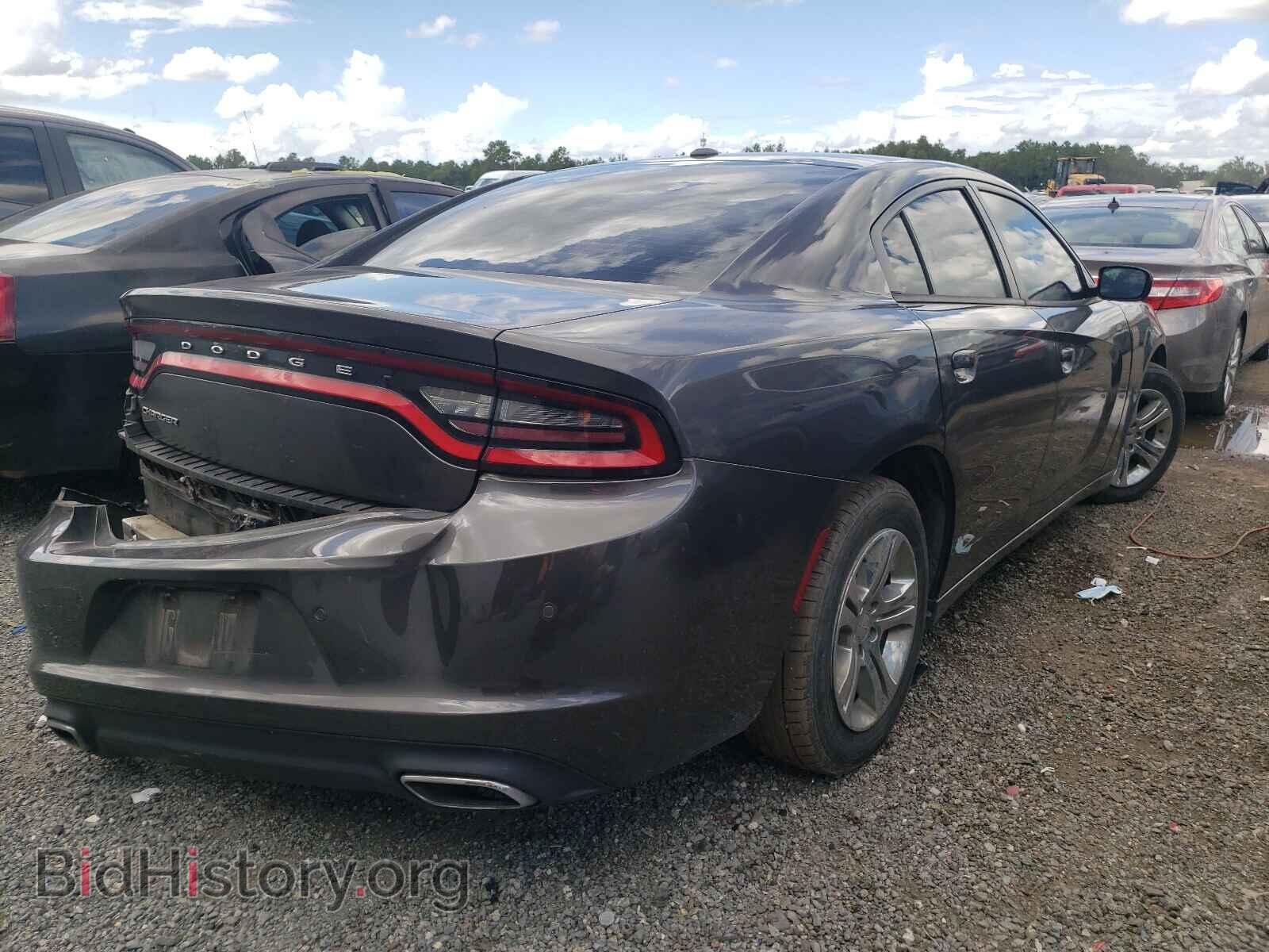 2016 DODGE CHARGER - VIN: 2C3CDXBGXGH102985 - Фото 4