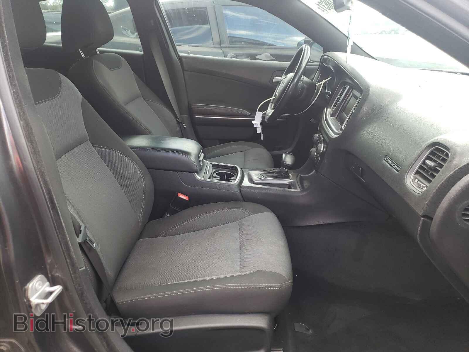 2016 DODGE CHARGER - VIN: 2C3CDXBGXGH102985 - Фото 5