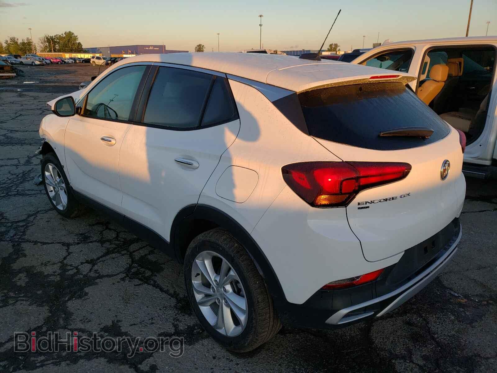 2021 BUICK ENCORE - VIN: KL4MMCSL7MB086314 - Photo 3