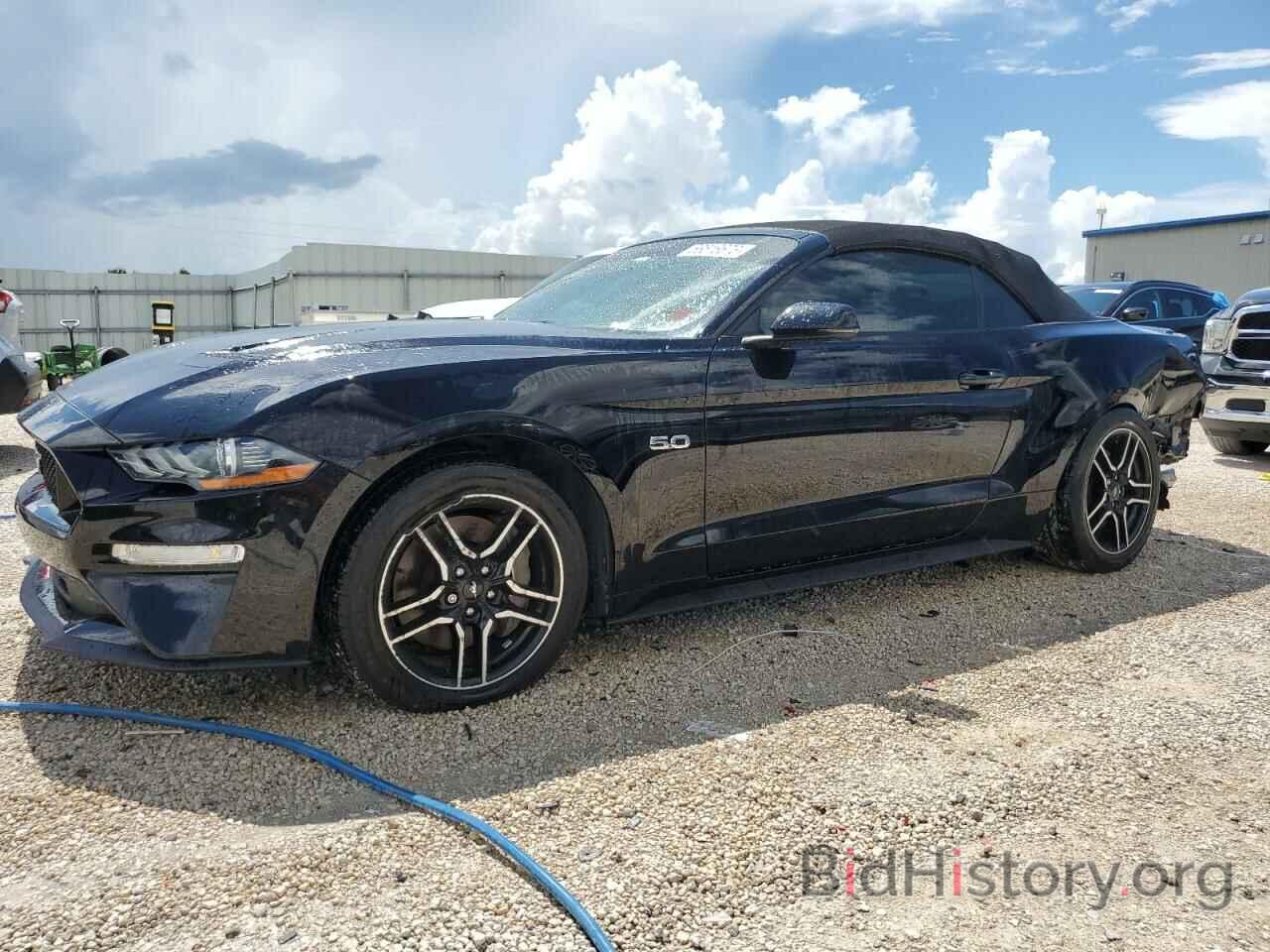 Photo 1FATP8FF9J5149665 - FORD MUSTANG 2018