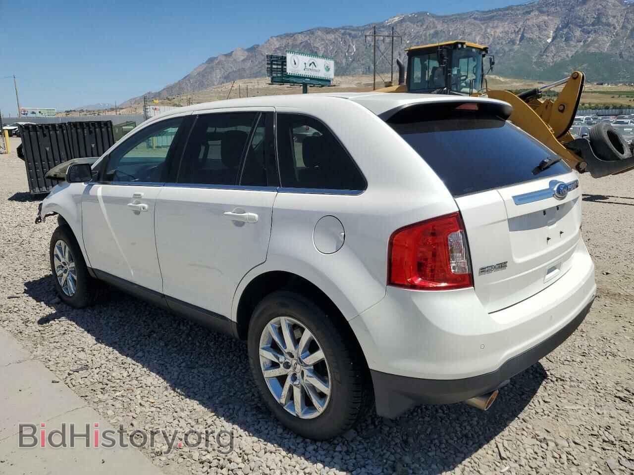 2012 FORD EDGE - VIN: 2FMDK4KC2CBA23241 - Фото 2