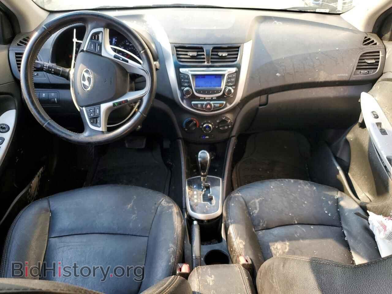 2012 HYUNDAI ACCENT - VIN: KMHCU5AE0CU049202 - Фото 8