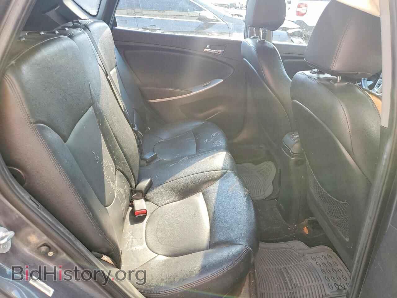 2012 HYUNDAI ACCENT - VIN: KMHCU5AE0CU049202 - Фото 10