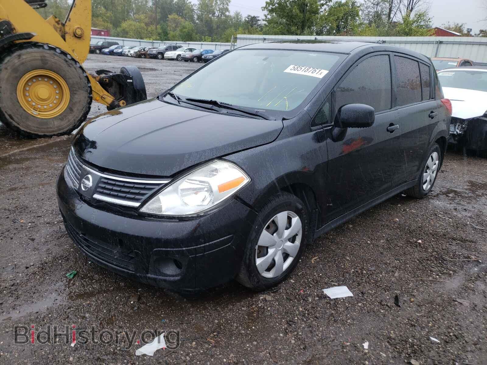 2008 NISSAN VERSA - VIN: 3N1BC13EX8L425773 - Фото 2