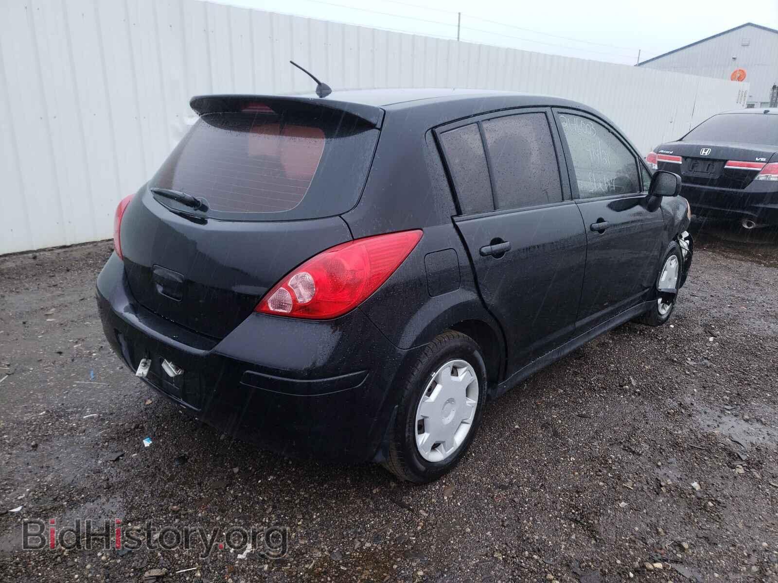 2008 NISSAN VERSA - VIN: 3N1BC13EX8L425773 - Фото 4