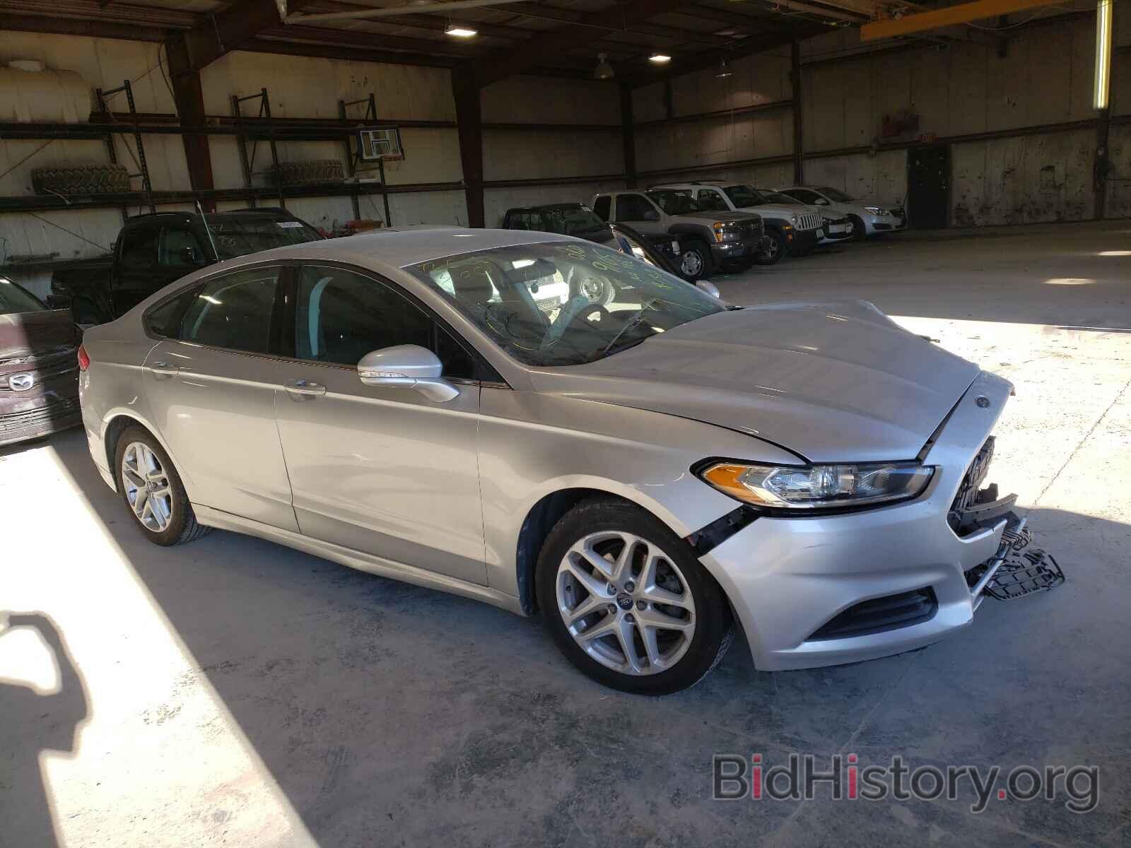 Photo 3FA6P0H70DR299105 - FORD FUSION 2013