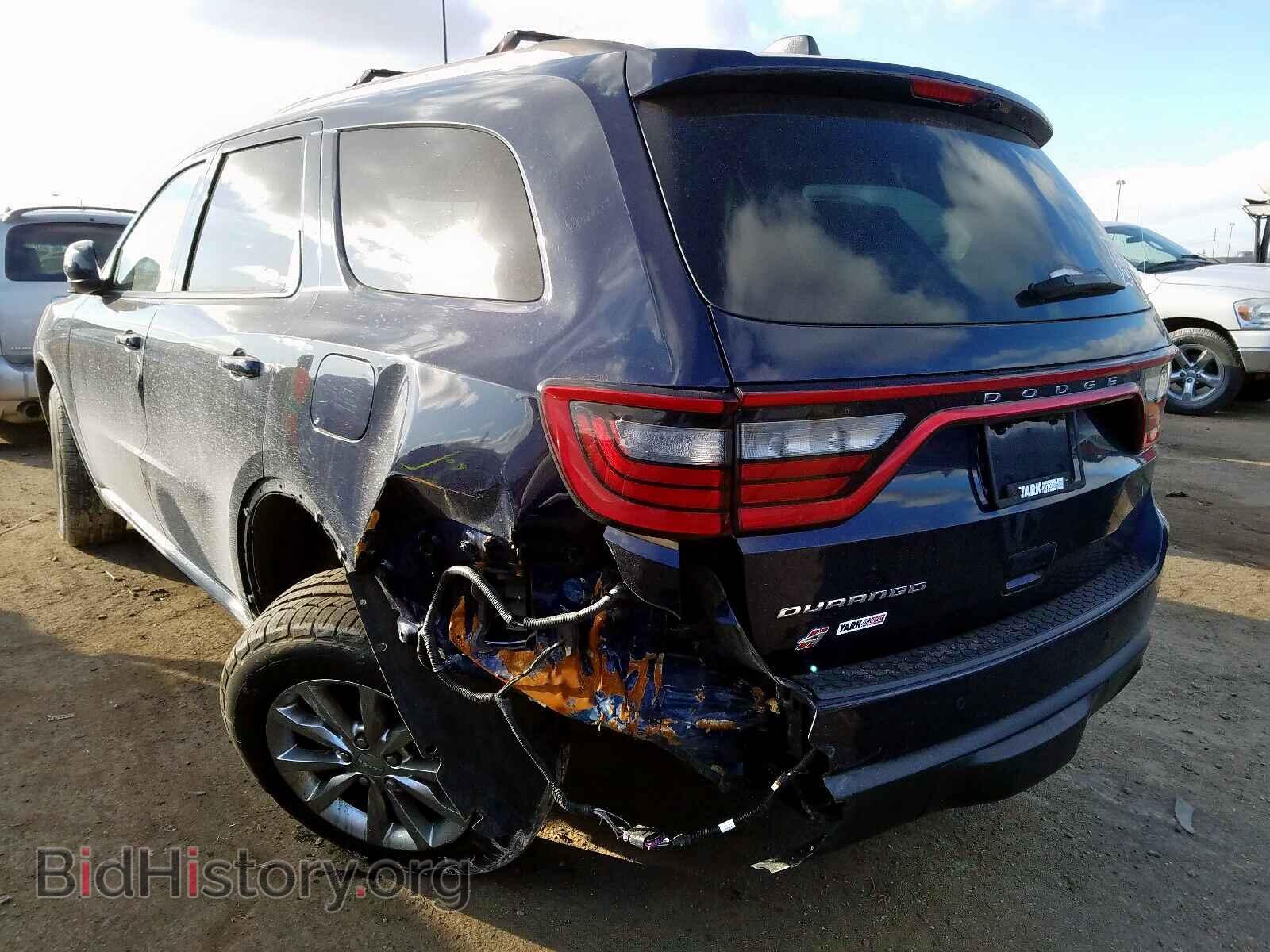 2018 DODGE DURANGO - VIN: 1C4RDJAGXJC154356 - Photo 3