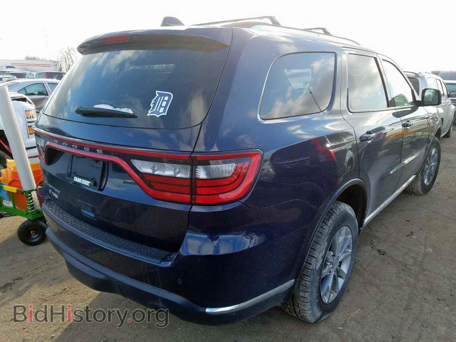 2018 DODGE DURANGO - VIN: 1C4RDJAGXJC154356 - Photo 4