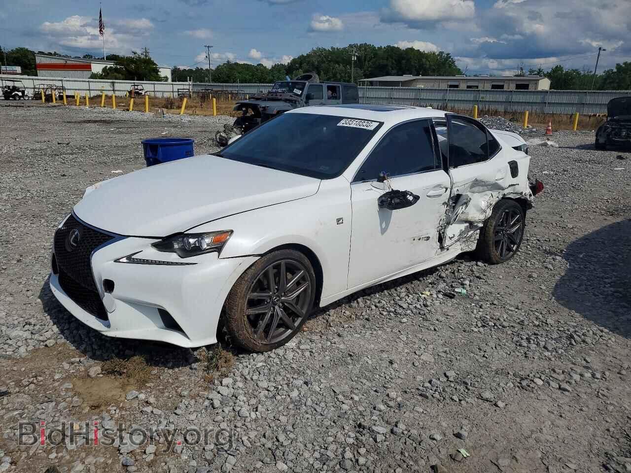 Фотография JTHBA1D26G5010275 - LEXUS IS 2016
