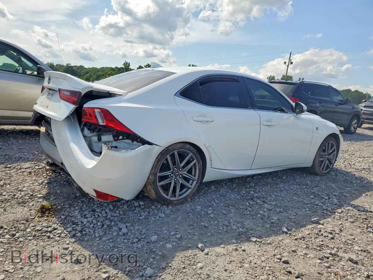 2016 LEXUS IS - VIN: JTHBA1D26G5010275 - Photo 3