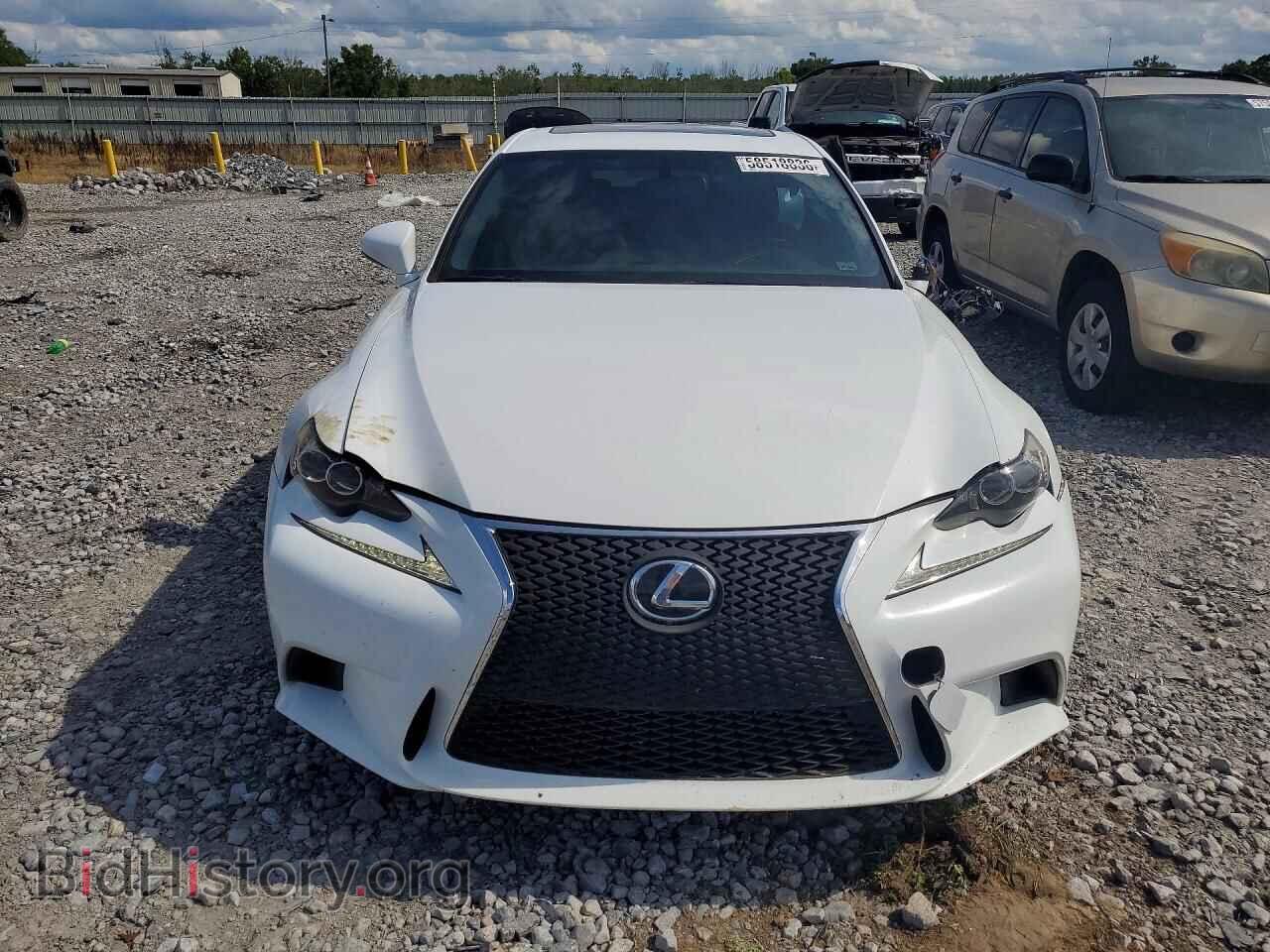 2016 LEXUS IS - VIN: JTHBA1D26G5010275 - Photo 5