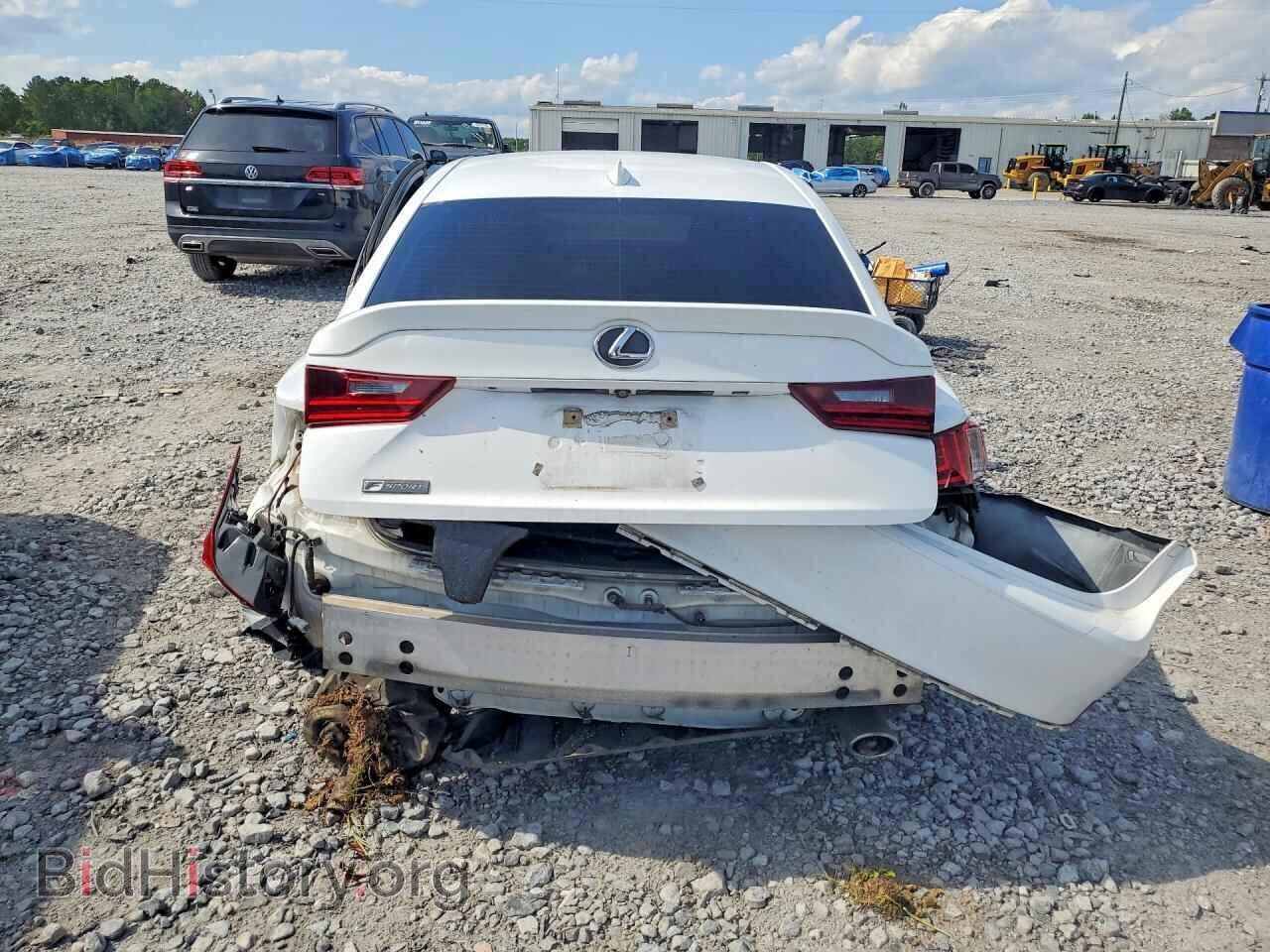 2016 LEXUS IS - VIN: JTHBA1D26G5010275 - Photo 6