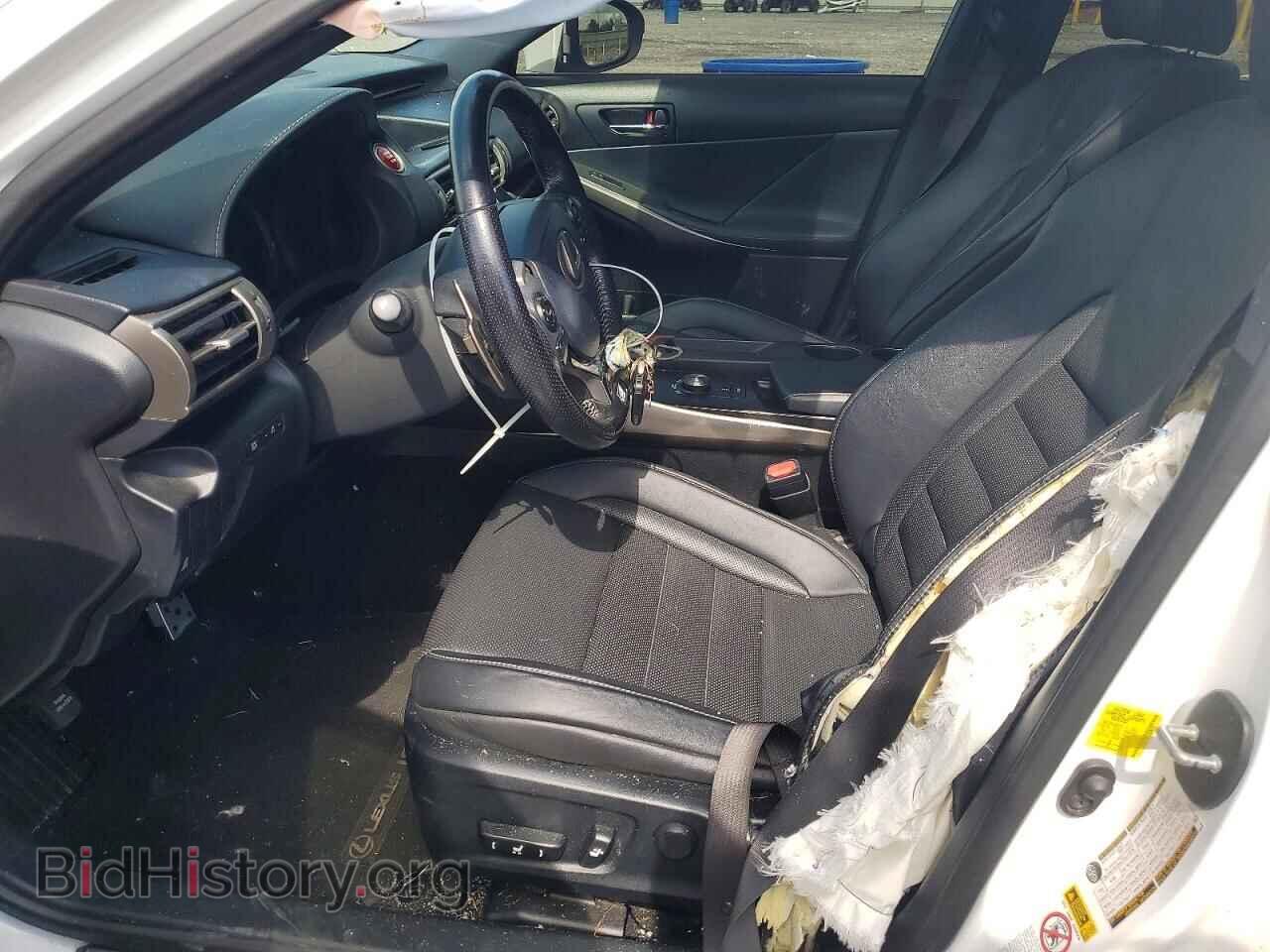 2016 LEXUS IS - VIN: JTHBA1D26G5010275 - Photo 7