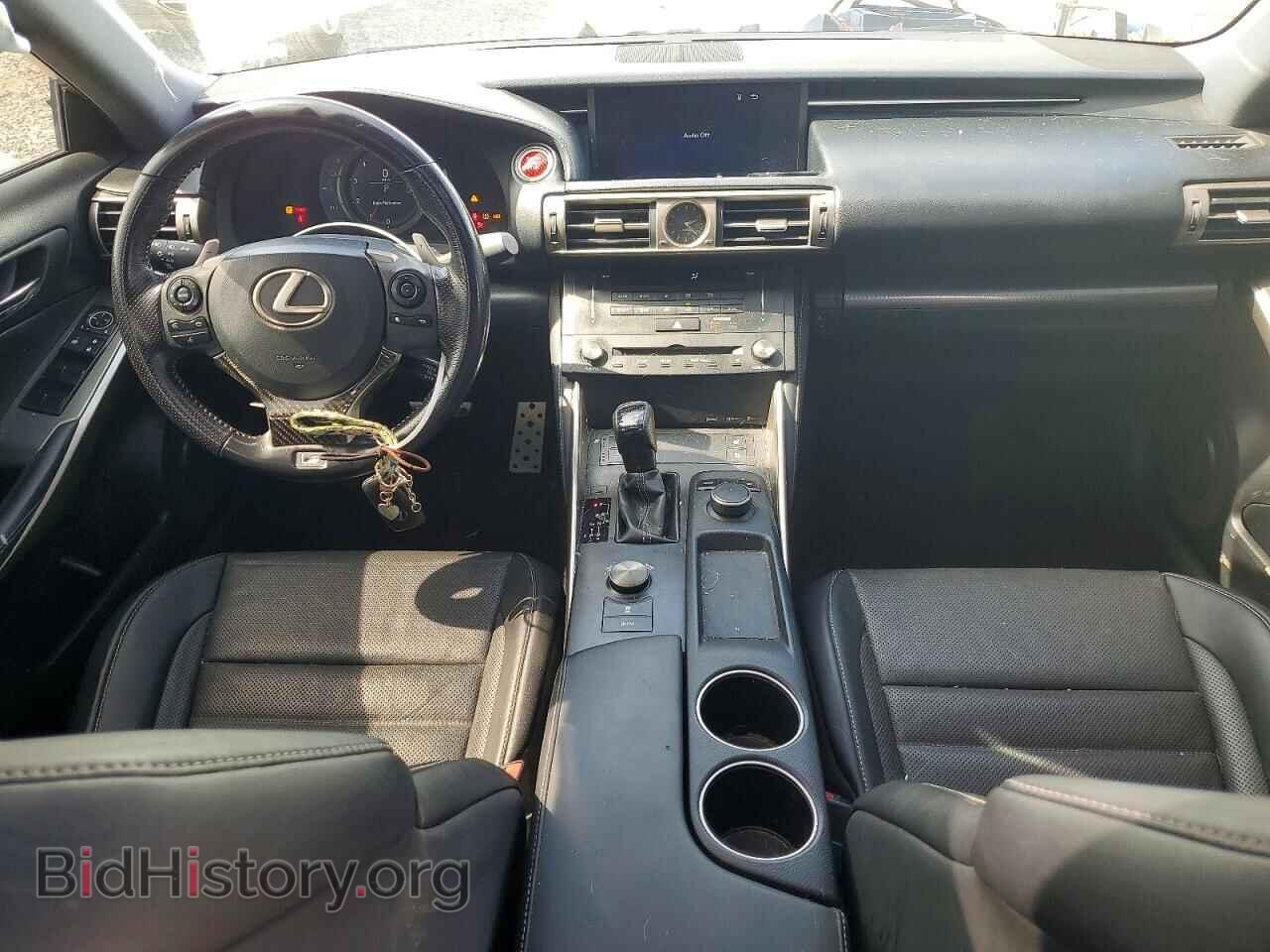 2016 LEXUS IS - VIN: JTHBA1D26G5010275 - Photo 8