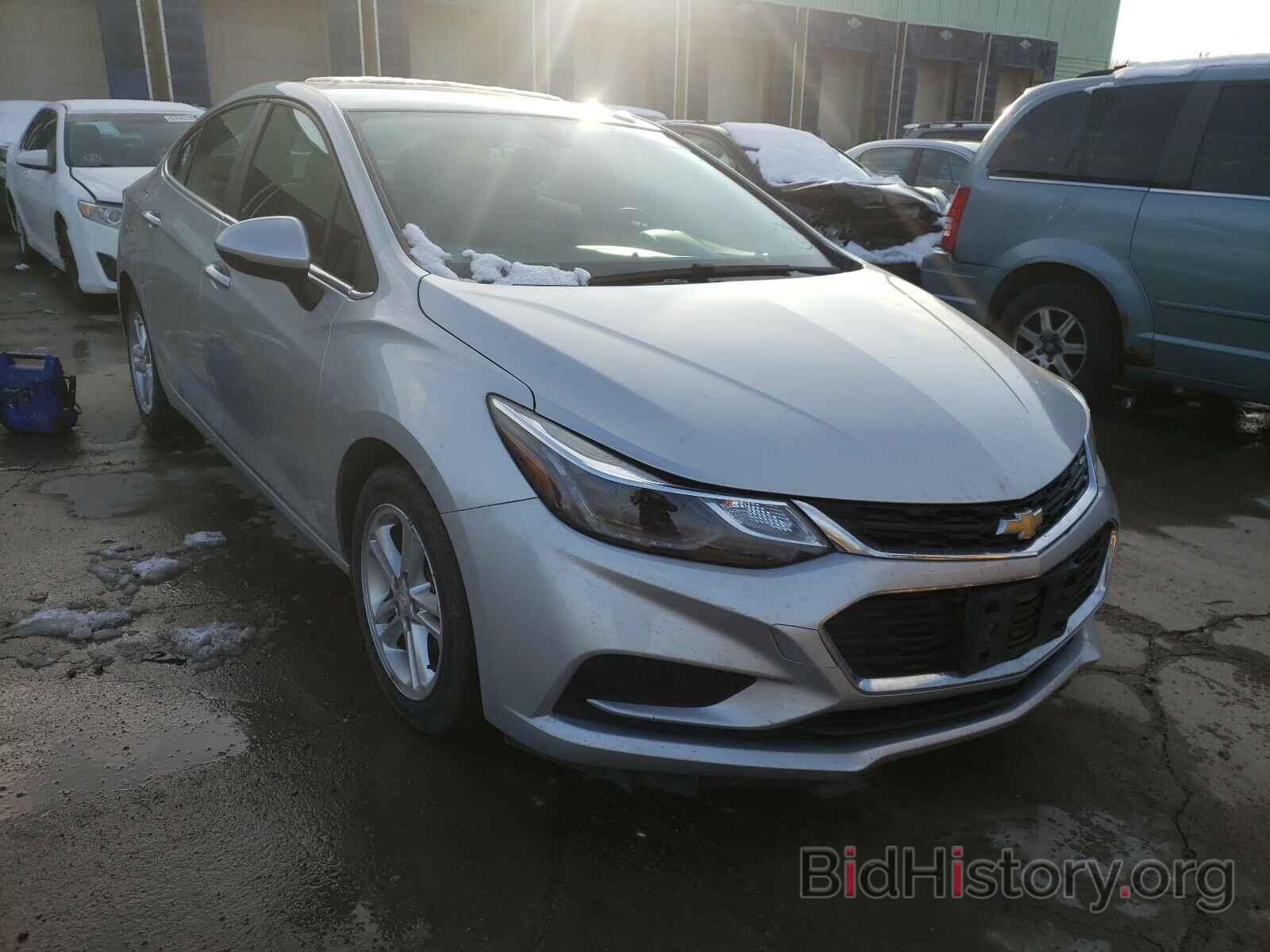 Фотография 1G1BE5SM7G7260204 - CHEVROLET CRUZE 2016