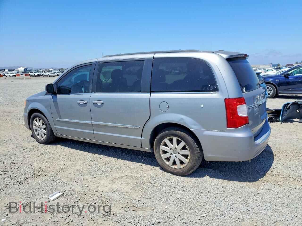 2014 CHRYSLER MINIVAN - VIN: 2C4RC1BG5ER217880 - Фото 2