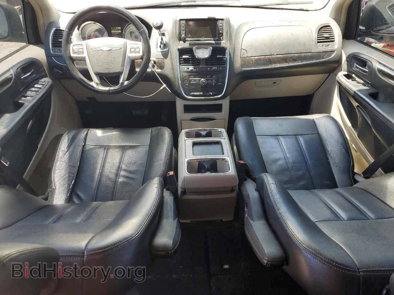 2014 CHRYSLER MINIVAN - VIN: 2C4RC1BG5ER217880 - Фото 8
