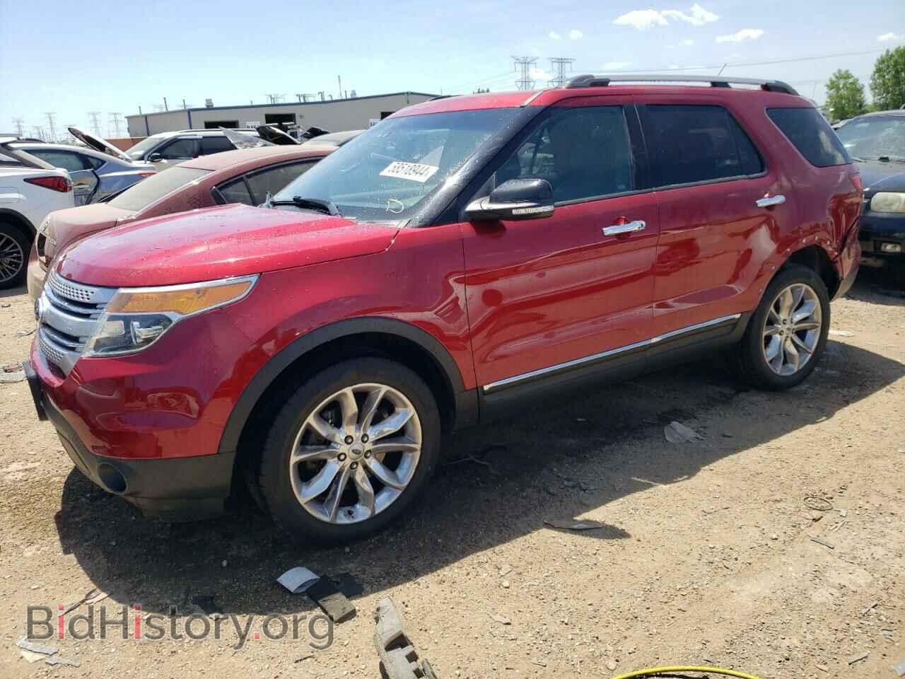 Photo 1FM5K8D82EGB08922 - FORD EXPLORER 2014
