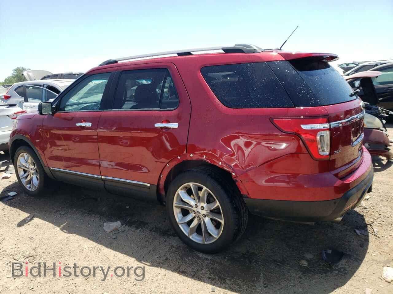 2014 FORD EXPLORER - VIN: 1FM5K8D82EGB08922 - Photo 2