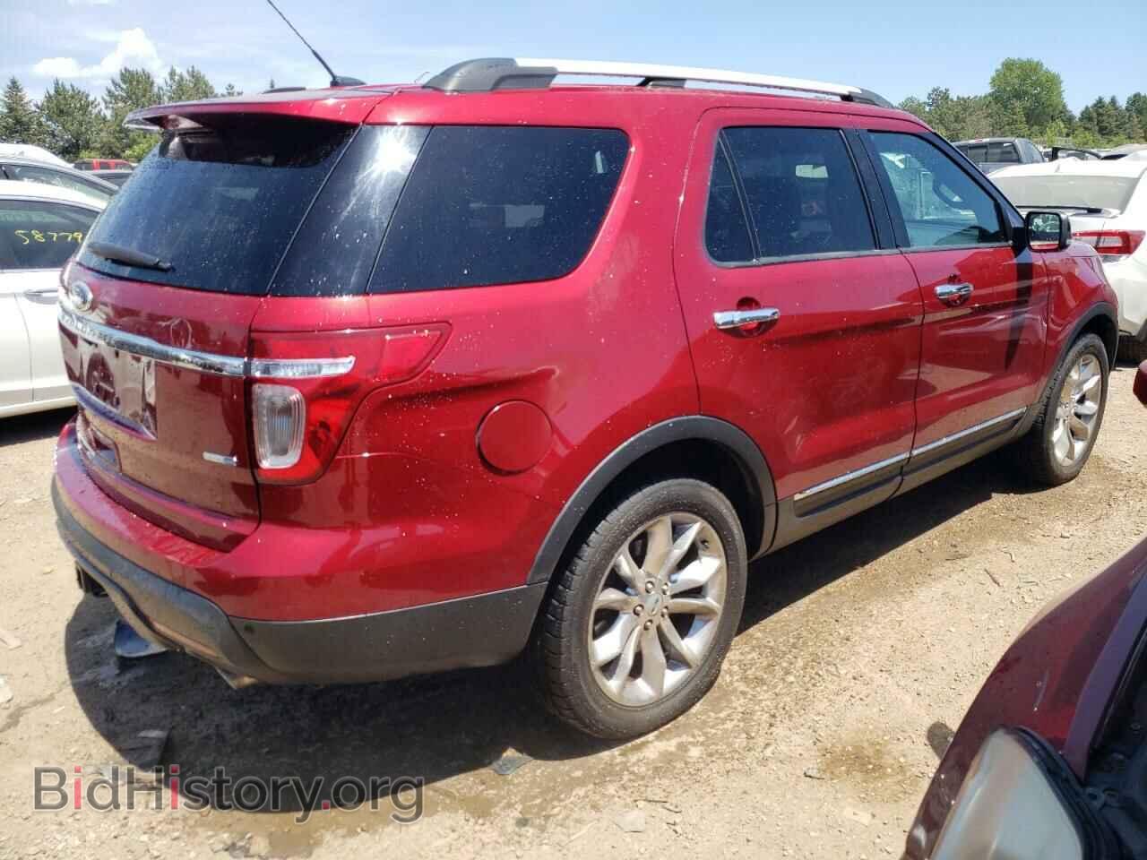 2014 FORD EXPLORER - VIN: 1FM5K8D82EGB08922 - Photo 3