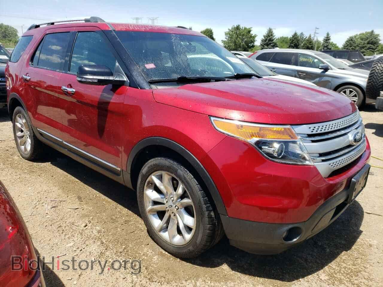 2014 FORD EXPLORER - VIN: 1FM5K8D82EGB08922 - Photo 4