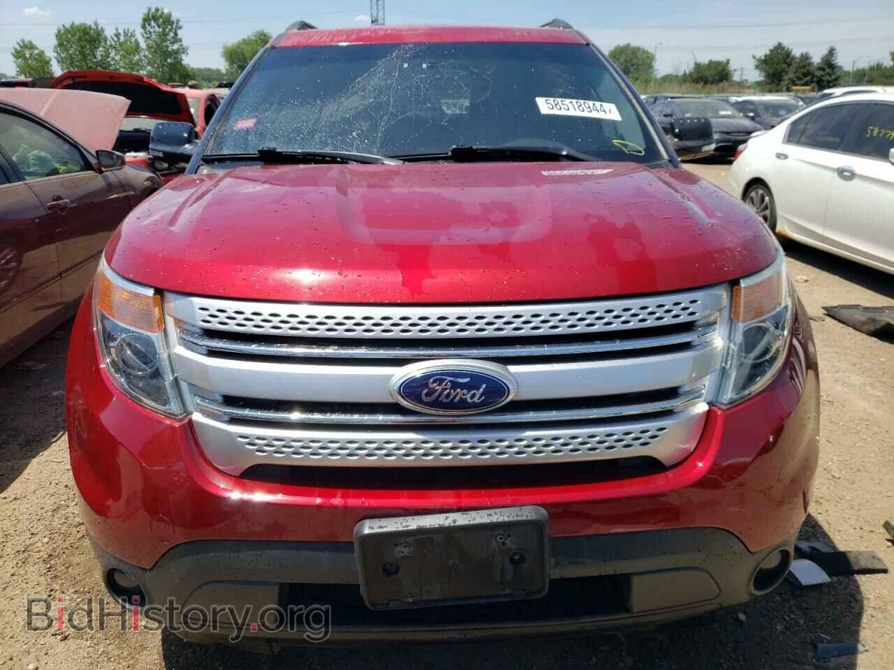 2014 FORD EXPLORER - VIN: 1FM5K8D82EGB08922 - Photo 5