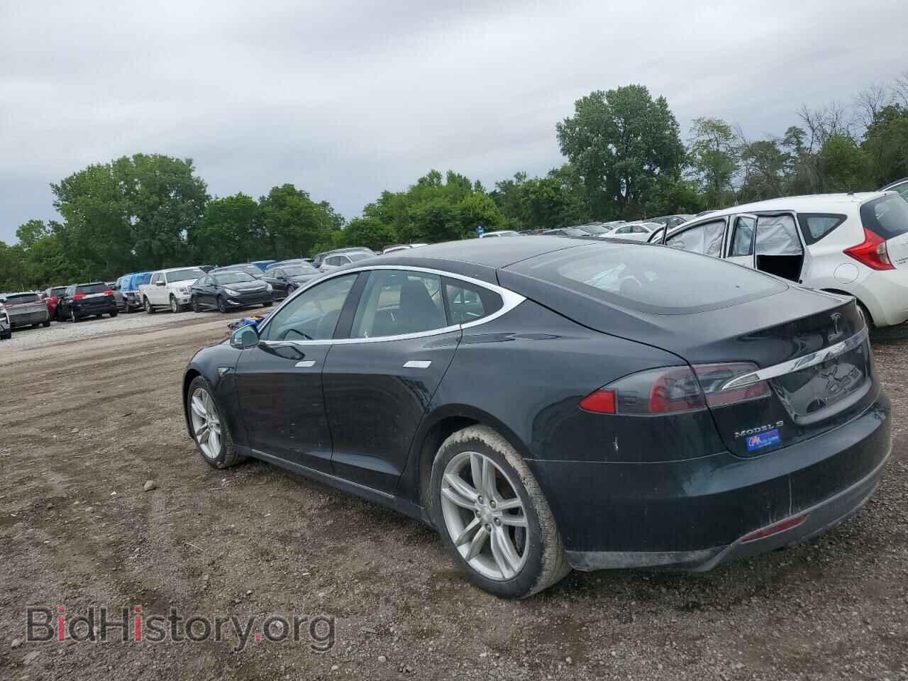 2013 TESLA MODEL S - VIN: 5YJSA1AC2DFP10500 - Photo 2