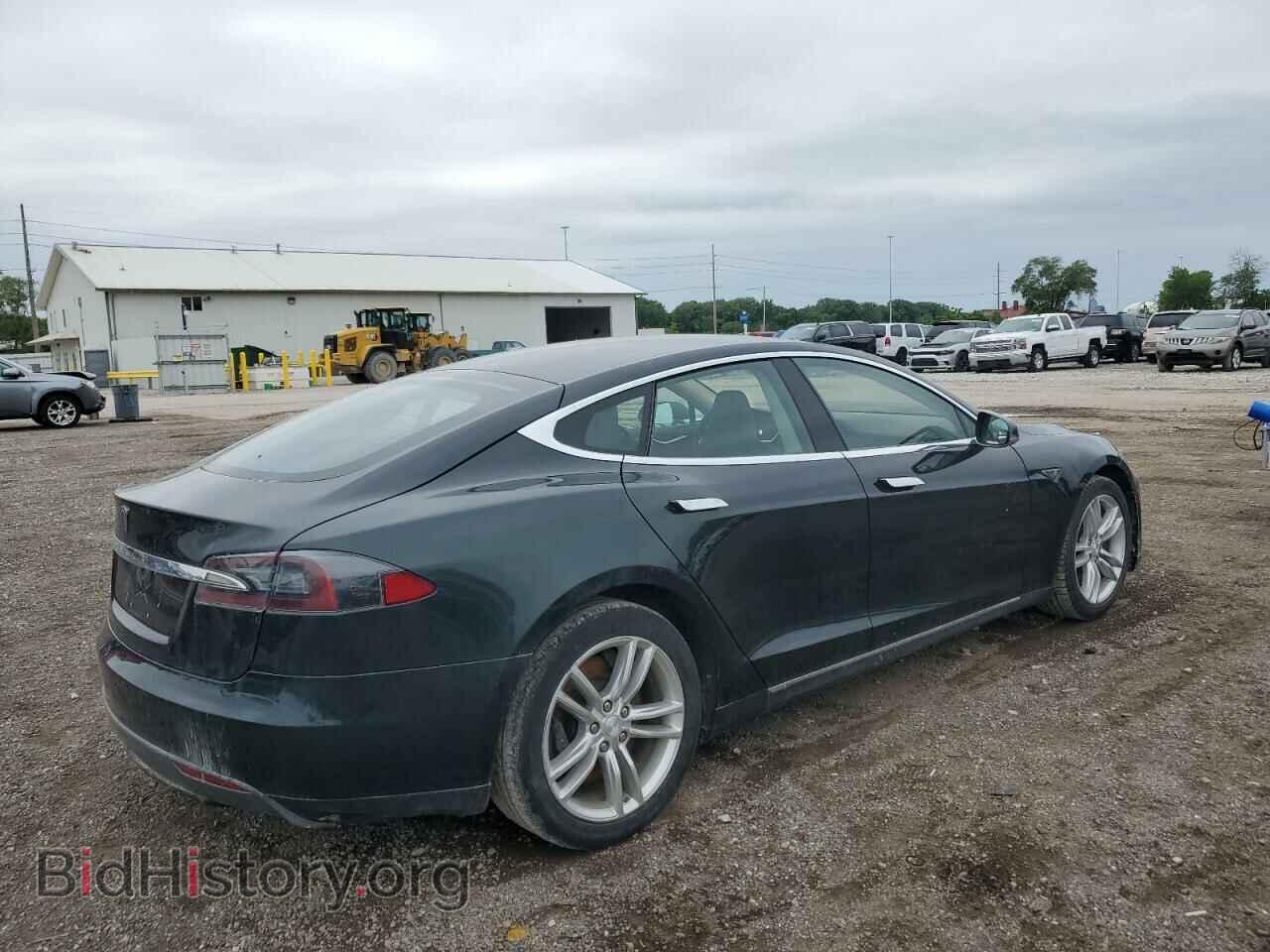 2013 TESLA MODEL S - VIN: 5YJSA1AC2DFP10500 - Photo 3