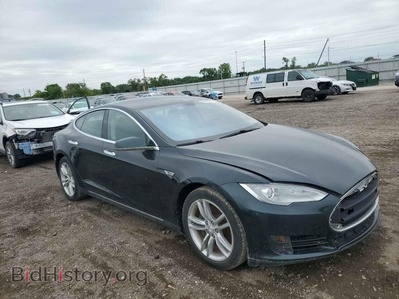 2013 TESLA MODEL S - VIN: 5YJSA1AC2DFP10500 - Photo 4