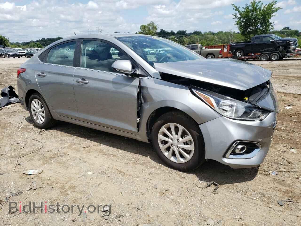 2022 HYUNDAI ACCENT - VIN: 3KPC24A68NE176164 - Фото 4