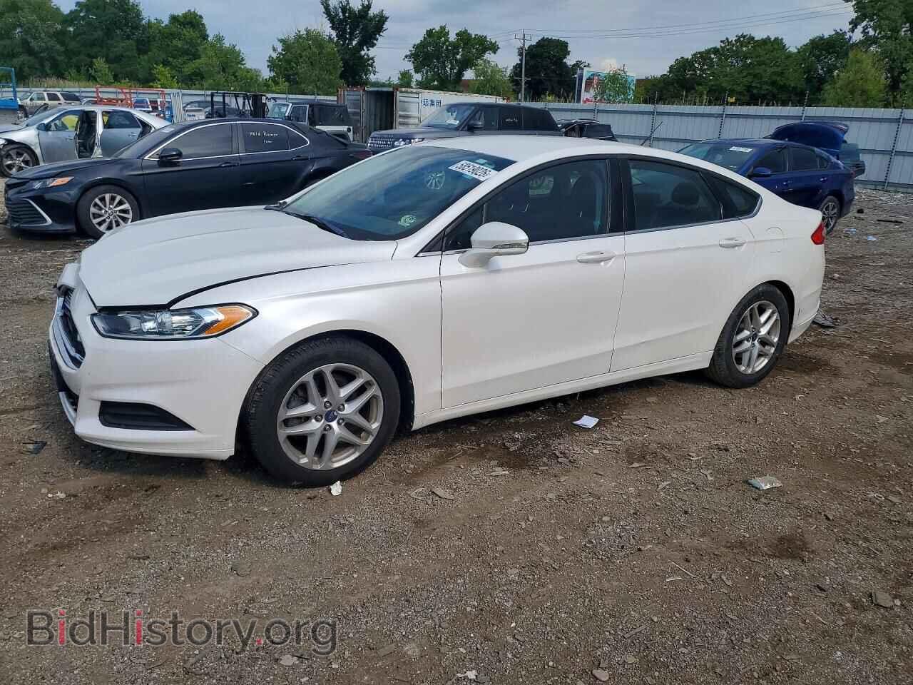 Фотография 3FA6P0H70DR232276 - FORD FUSION 2013
