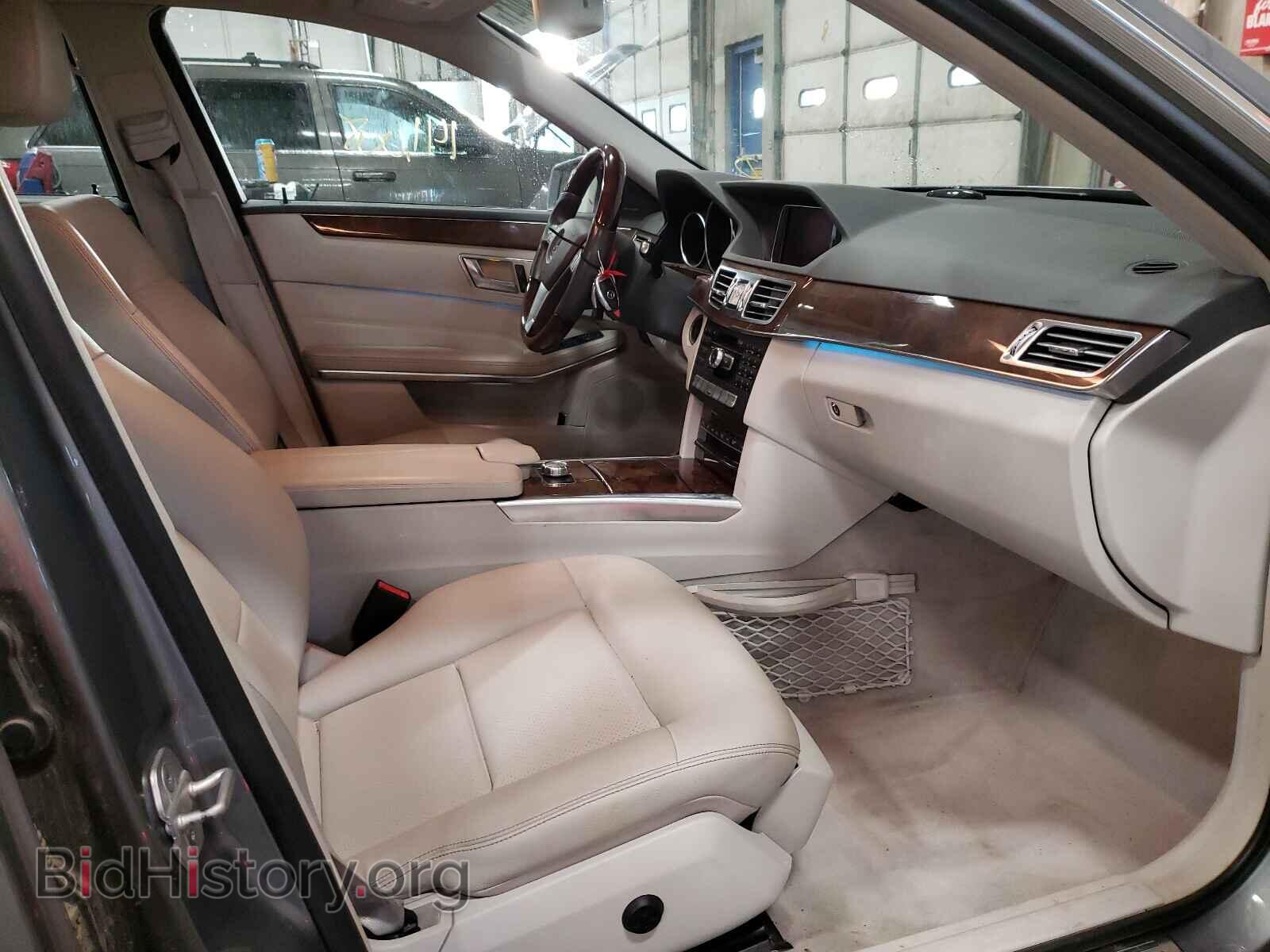 2014 MERCEDES-BENZ E-CLASS - VIN: WDDHH8JB9EA838528 - Фото 5