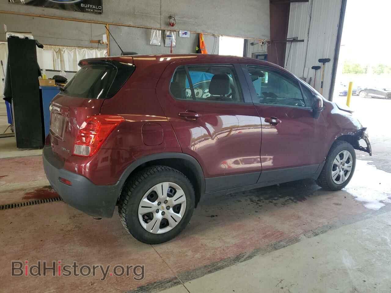 2016 CHEVROLET TRAX - VIN: 3GNCJKSB4GL234733 - Фото 3