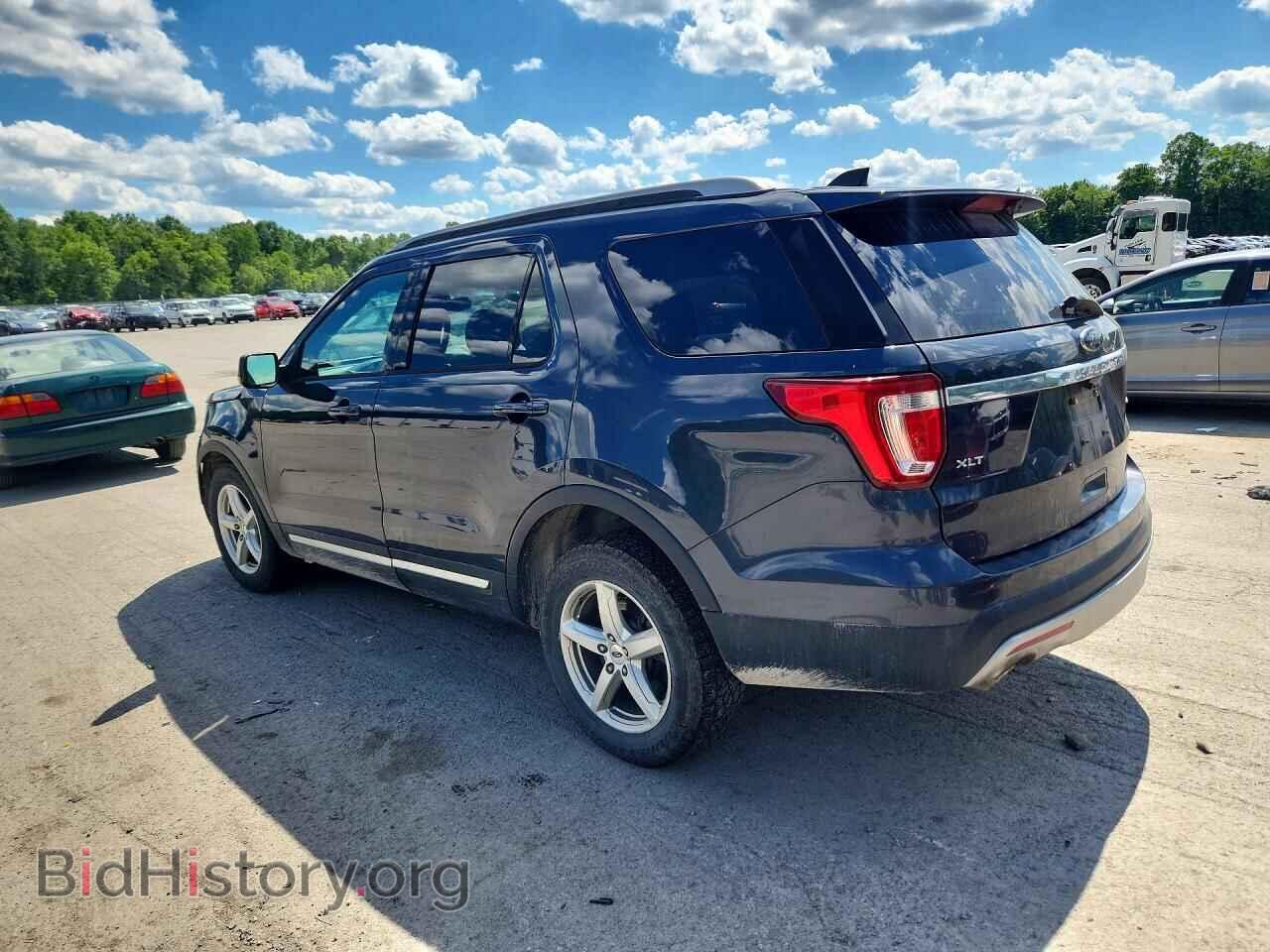 2017 FORD EXPLORER - VIN: 1FM5K8D84HGA56682 - Фото 2