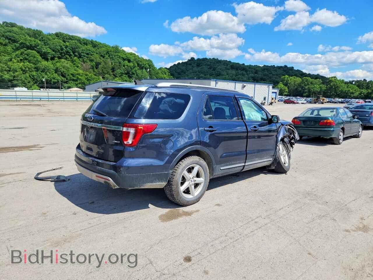 2017 FORD EXPLORER - VIN: 1FM5K8D84HGA56682 - Фото 3