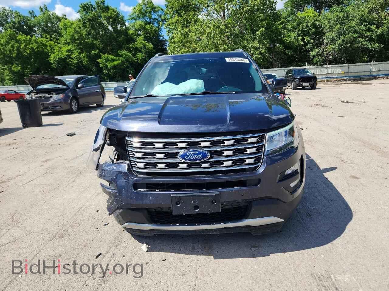 2017 FORD EXPLORER - VIN: 1FM5K8D84HGA56682 - Фото 5