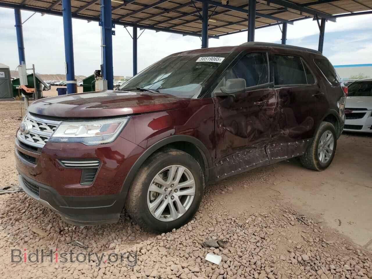 Photo 1FM5K8D85JGC54886 - FORD EXPLORER 2018