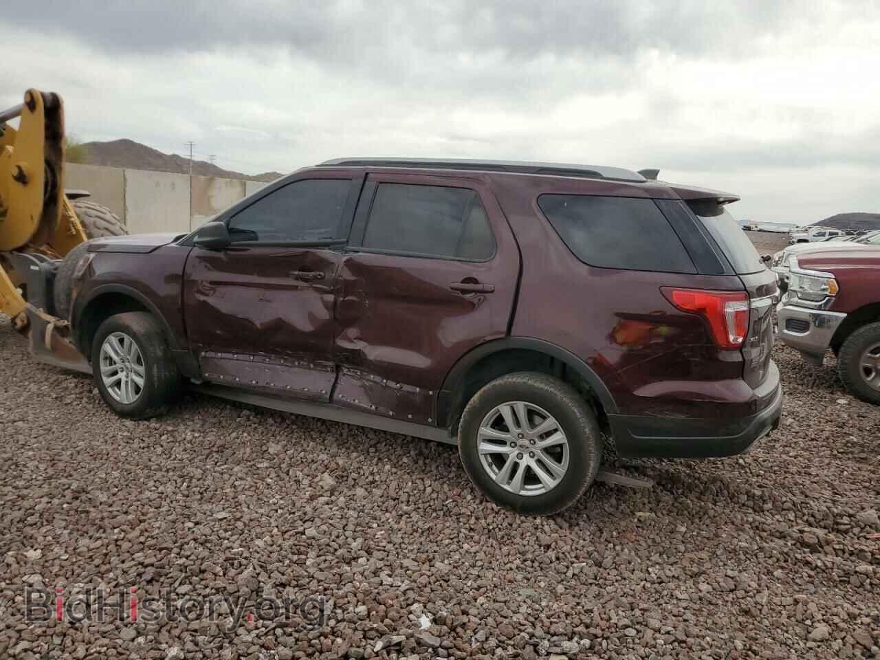 2018 FORD EXPLORER - VIN: 1FM5K8D85JGC54886 - Photo 2