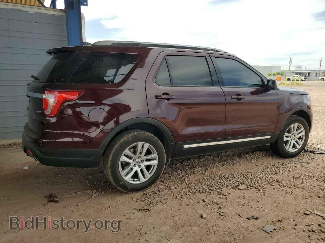 2018 FORD EXPLORER - VIN: 1FM5K8D85JGC54886 - Photo 3
