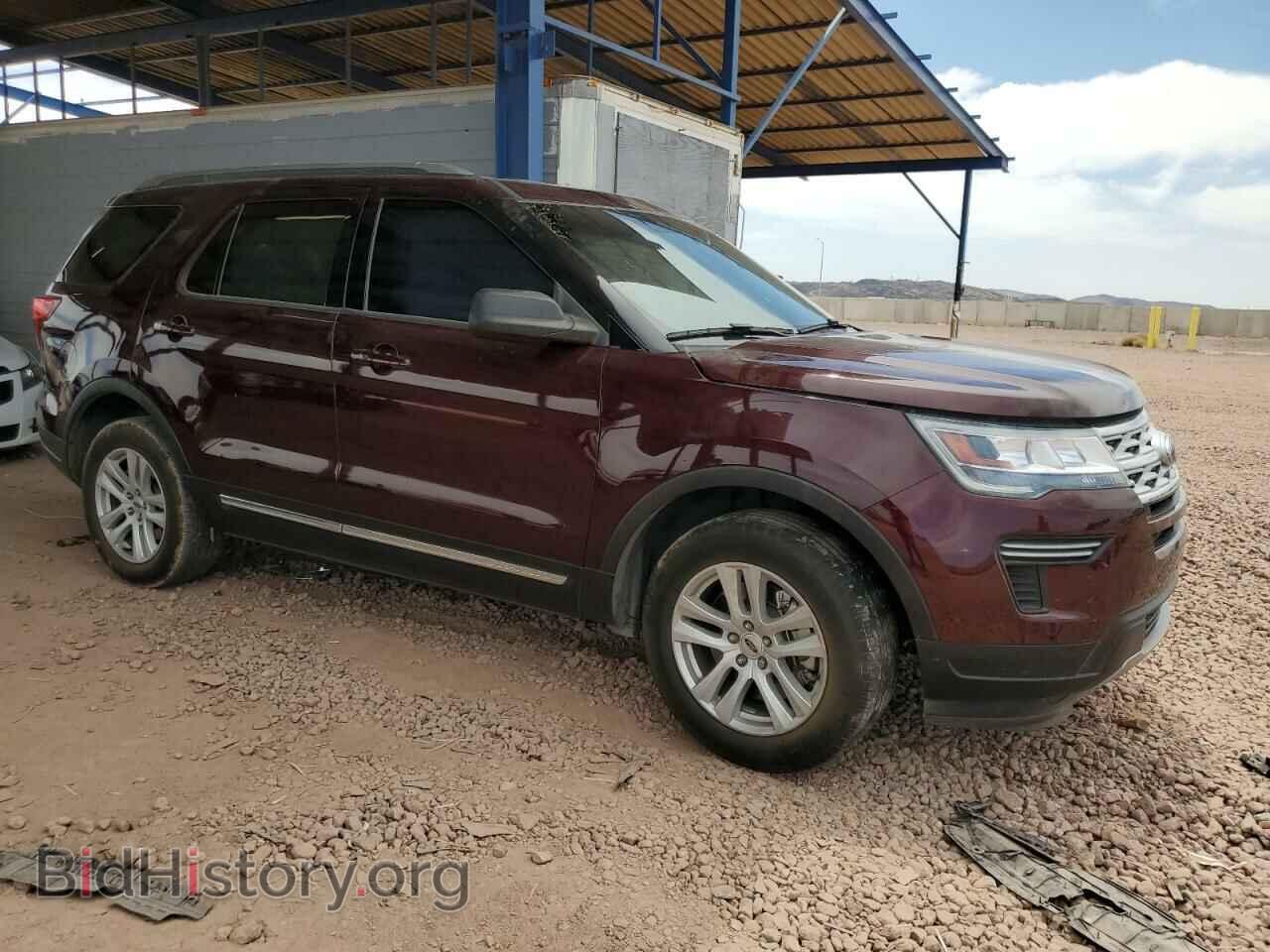 2018 FORD EXPLORER - VIN: 1FM5K8D85JGC54886 - Photo 4