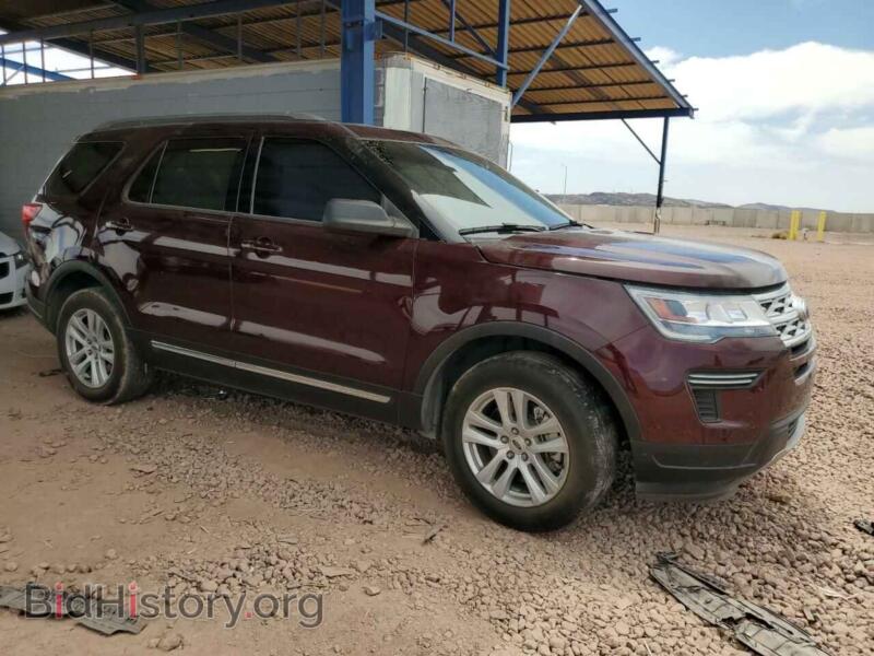 2018 Ford EXPLORER (VIN 1FM5K8D85JGC54886) — фото 4 из 14