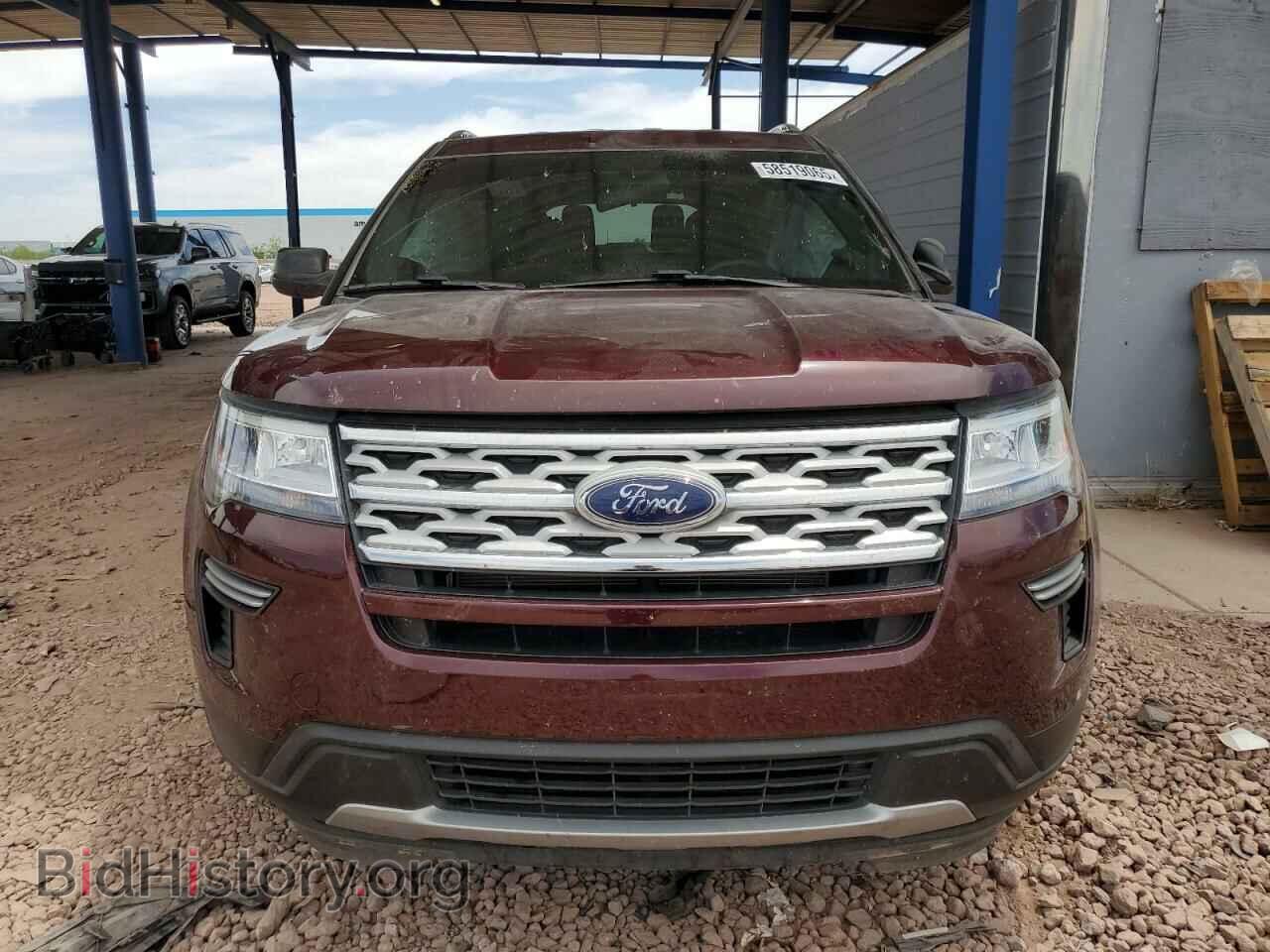 2018 FORD EXPLORER - VIN: 1FM5K8D85JGC54886 - Photo 5