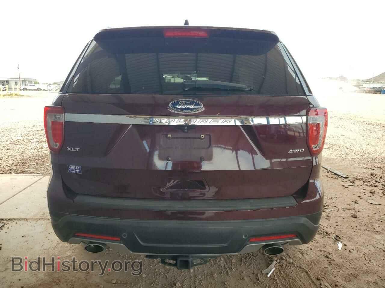 2018 FORD EXPLORER - VIN: 1FM5K8D85JGC54886 - Photo 6