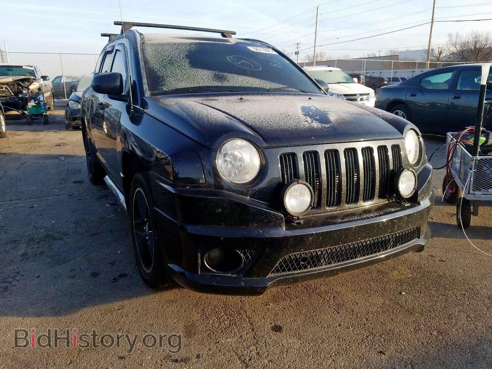 Photo 1J8FF47W18D613221 - JEEP COMPASS 2008