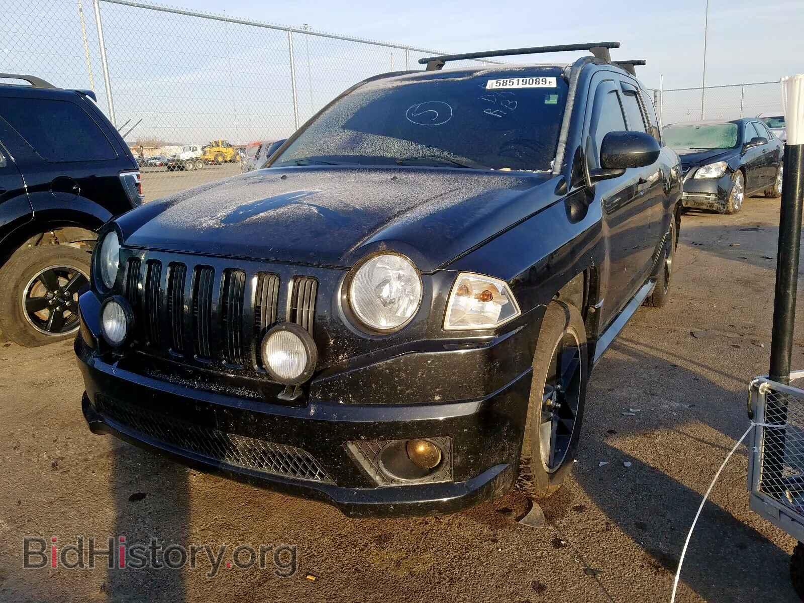 2008 JEEP COMPASS - VIN: 1J8FF47W18D613221 - Фото 2