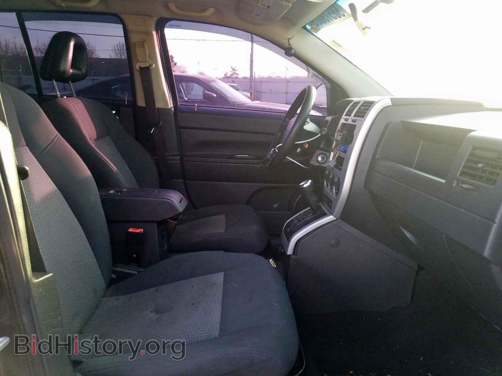 2008 JEEP COMPASS - VIN: 1J8FF47W18D613221 - Фото 5