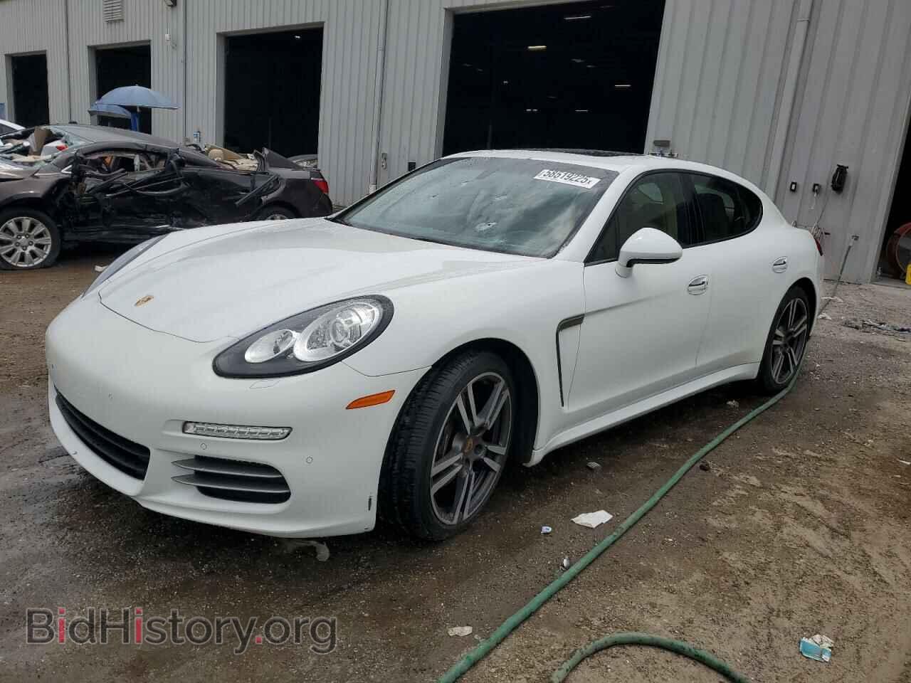 Фотография WP0AA2A77GL000191 - PORSCHE PANAMERA 2016