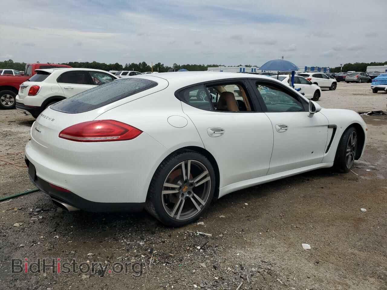 2016 PORSCHE PANAMERA - VIN: WP0AA2A77GL000191 - Фото 3
