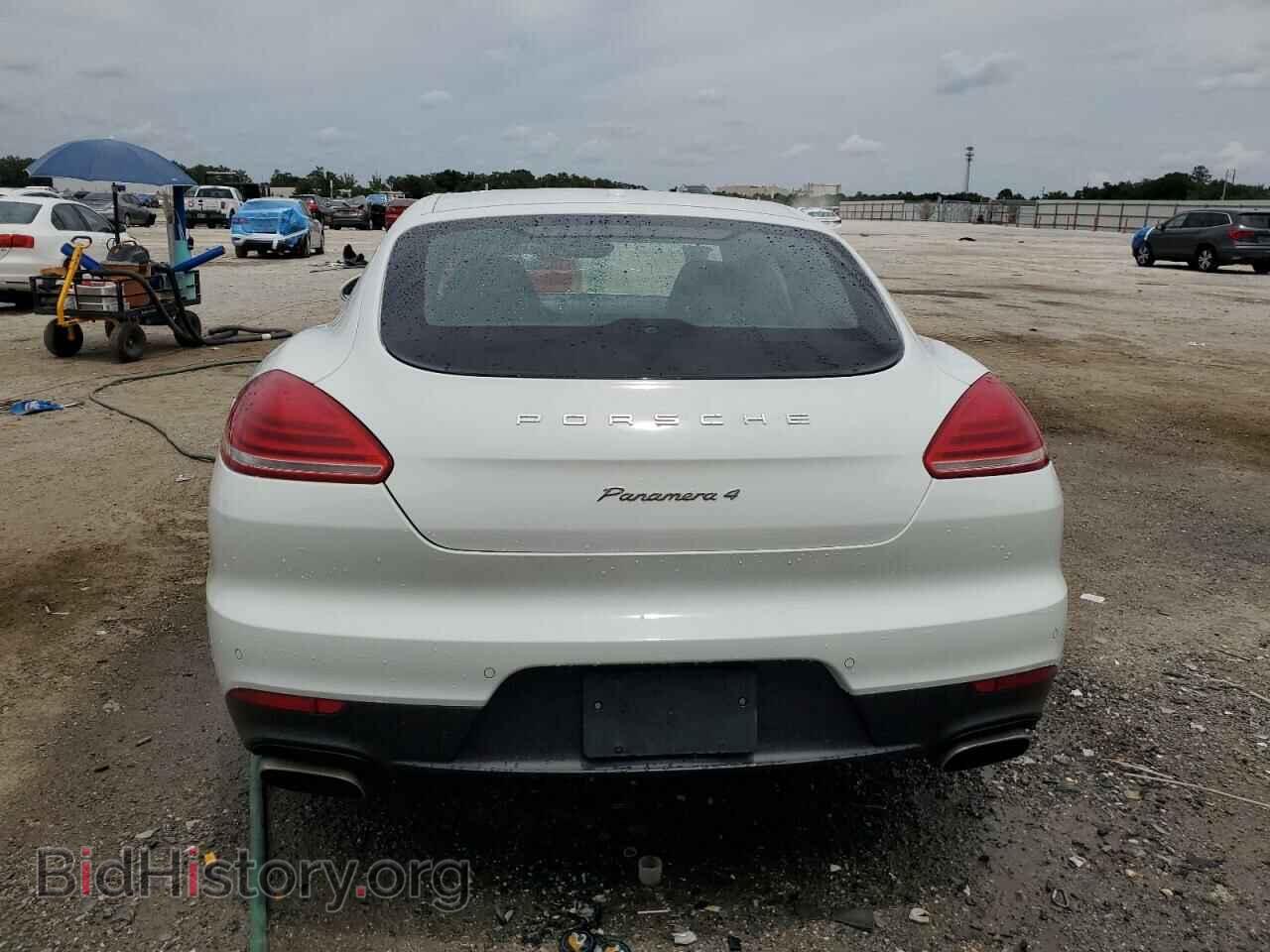 2016 PORSCHE PANAMERA - VIN: WP0AA2A77GL000191 - Фото 6