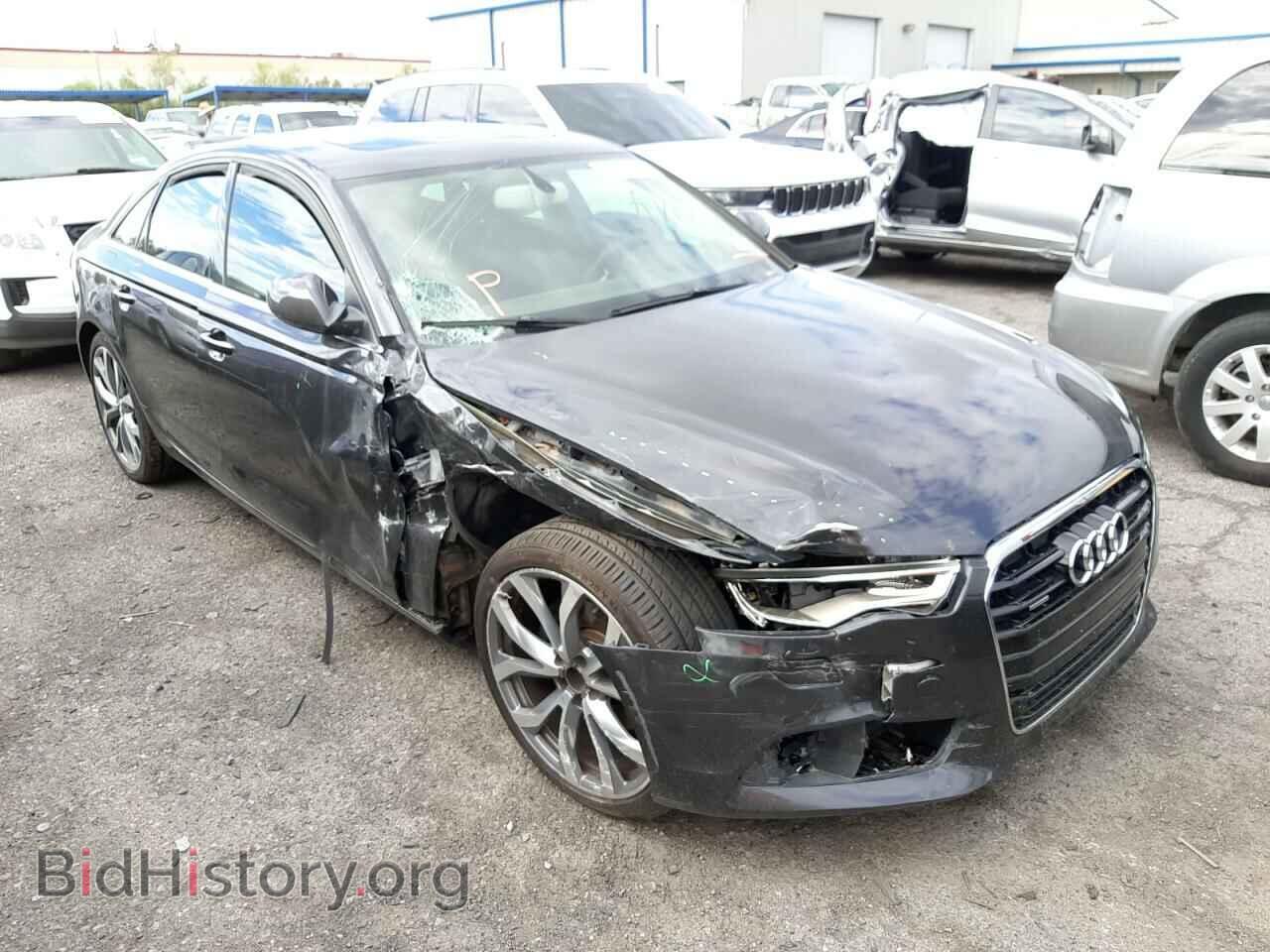 Фотография WAUGFAFC3DN087015 - AUDI A6 2013